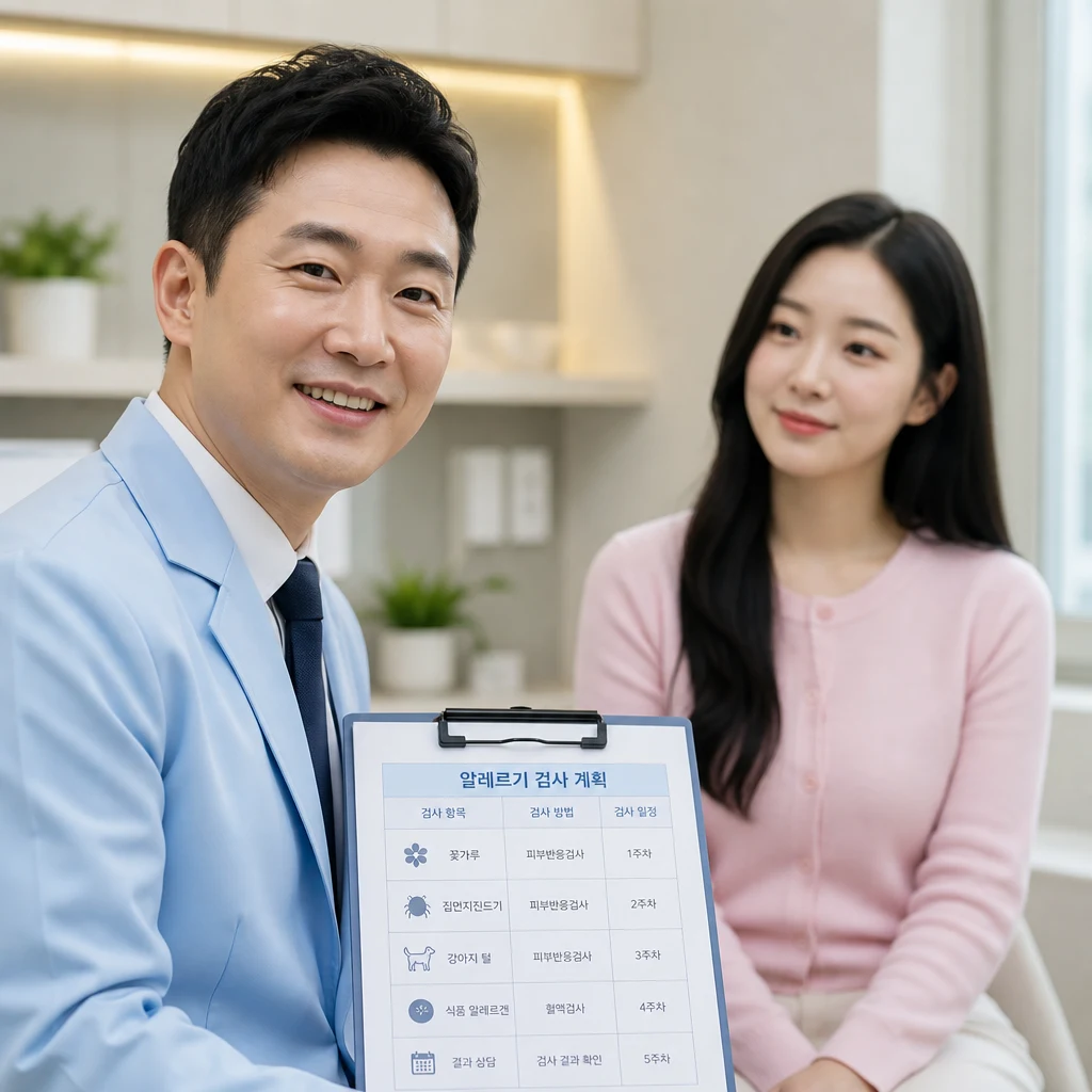 고양시 알레르기검사 비용은 얼마인가요?