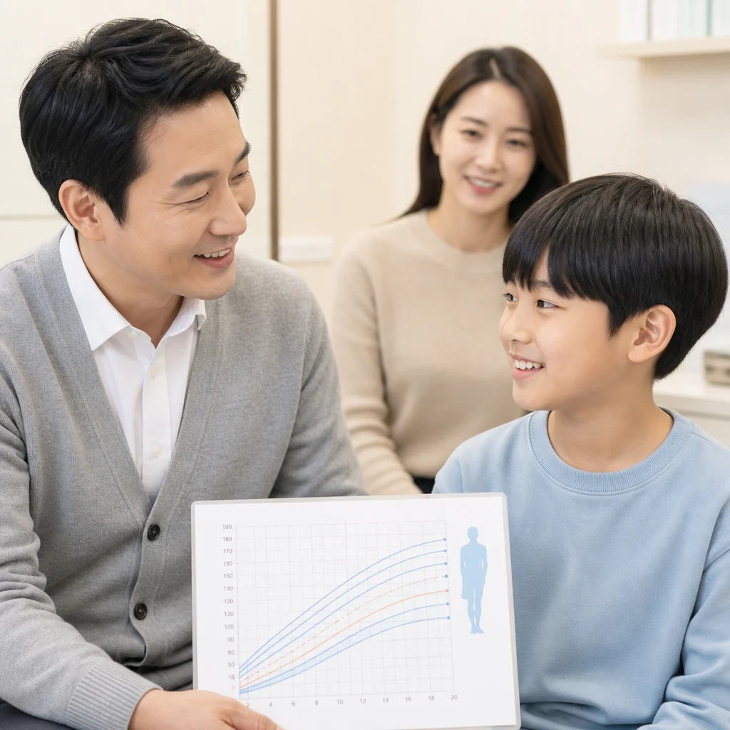덕은아이소아청소년과의원의 성장판검사, 누구에게 추천되나요?