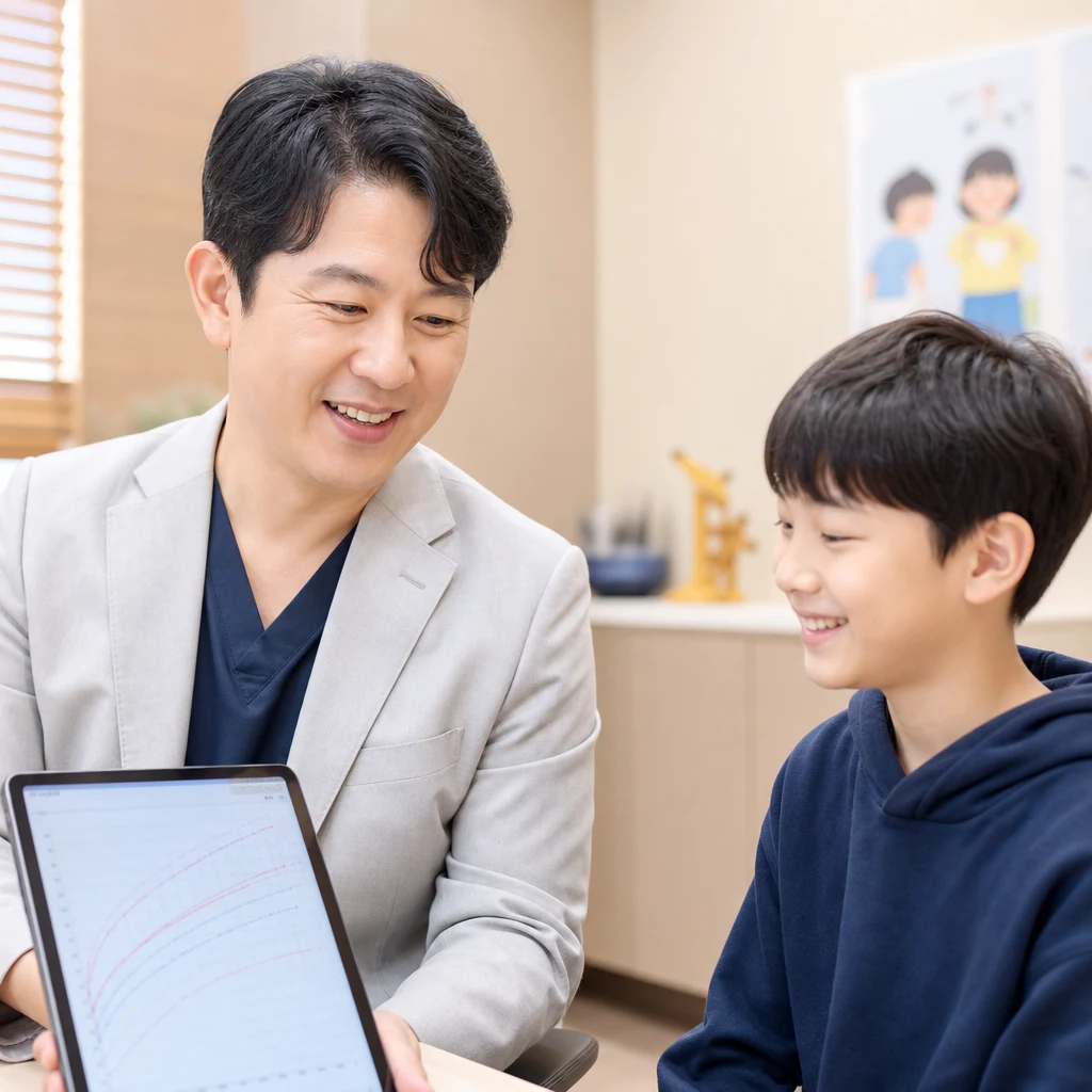 덕은 성장판검사 절차, 단계별 안내