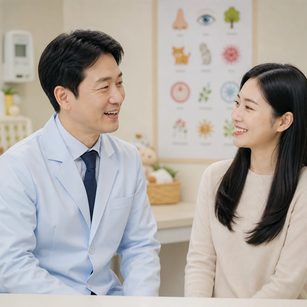 고양시에서 영유아 설하면역치료 가능할까요?