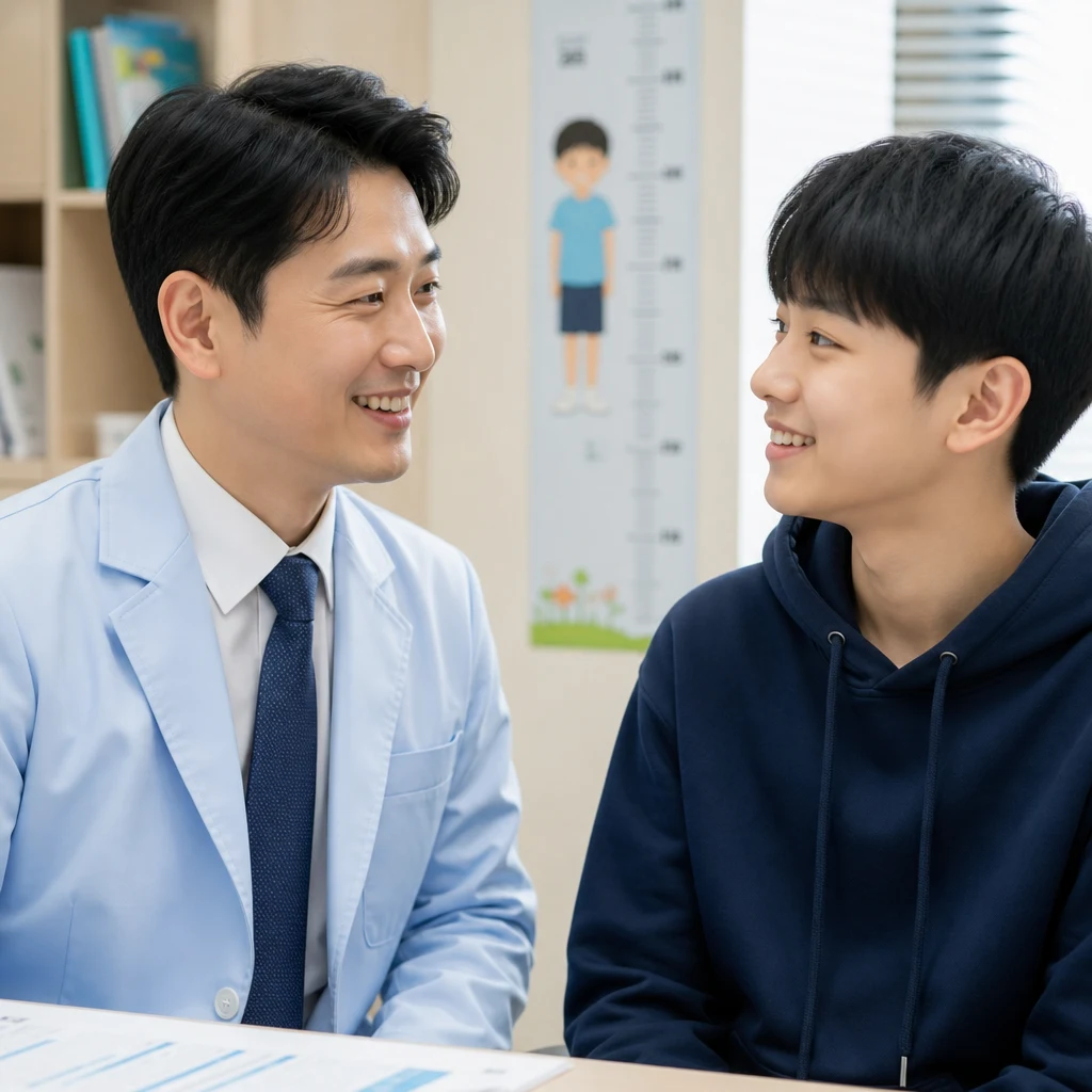 청소년에게 성장판검사 필요한 이유